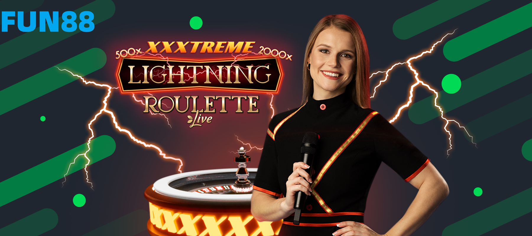 XXXtreme Lightning Roulette