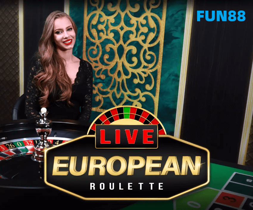 Live European Roulette