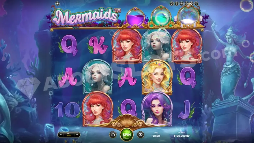 Mermaids™ slot