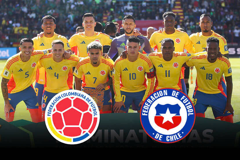 Colombia vs Chile