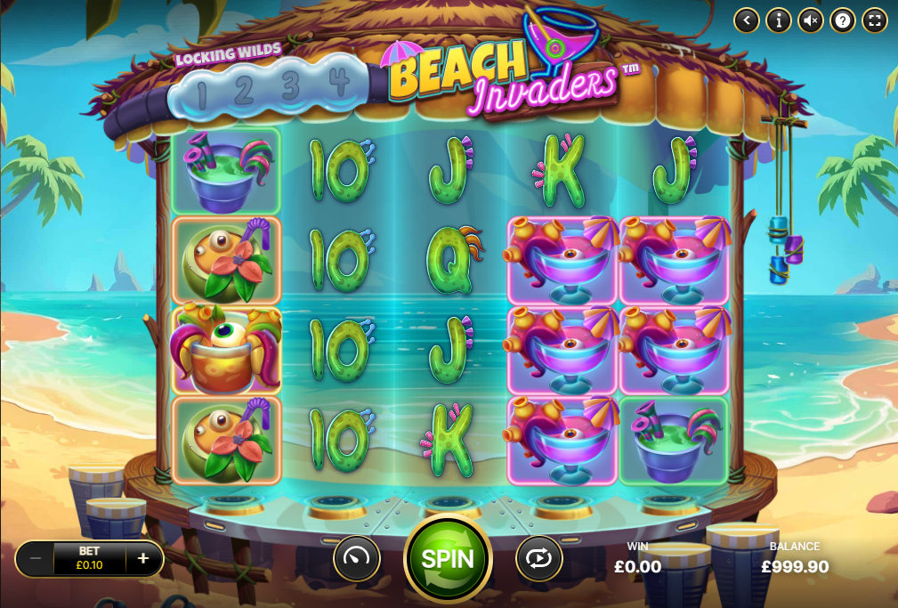 beach invaders™ slot